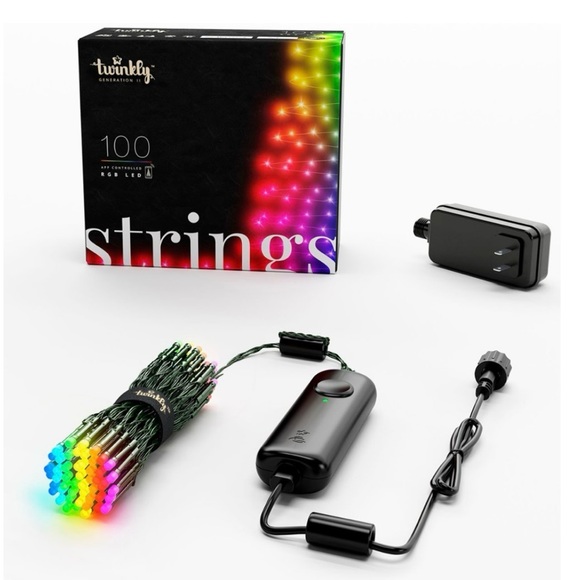 Twinkly - Smart Light String 100 LED RGB Generation II - Multi - Picture 1 of 4